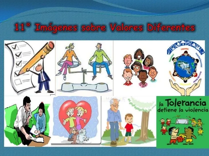 Los valores de formacion civica y etica