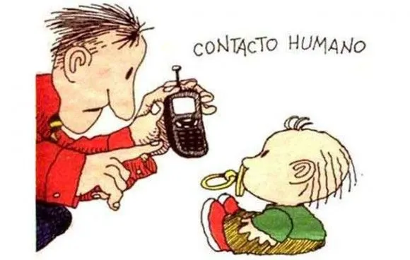 Los valores del hombre moderno, según Quino | Cubadebate