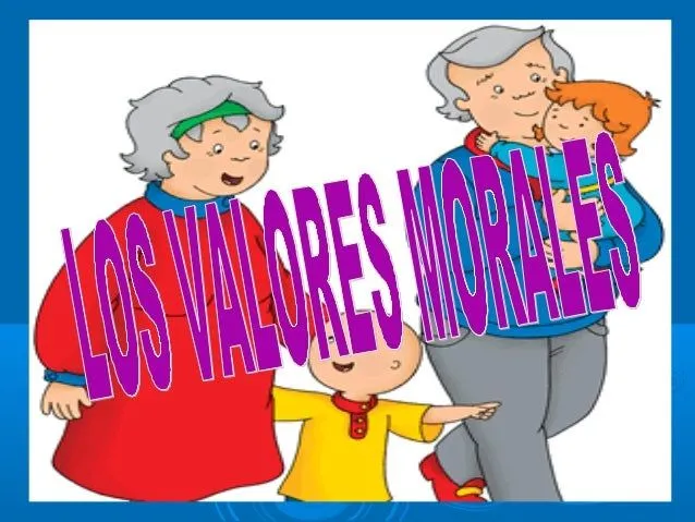 Los valores morales