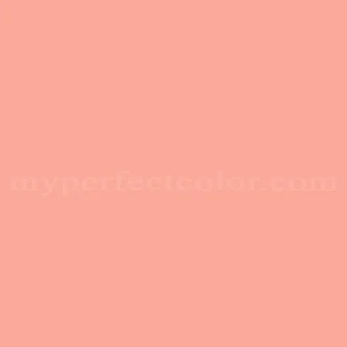 Valspar 235B-3 Salmon Coral Match | Paint Colors | Myperfectcolor