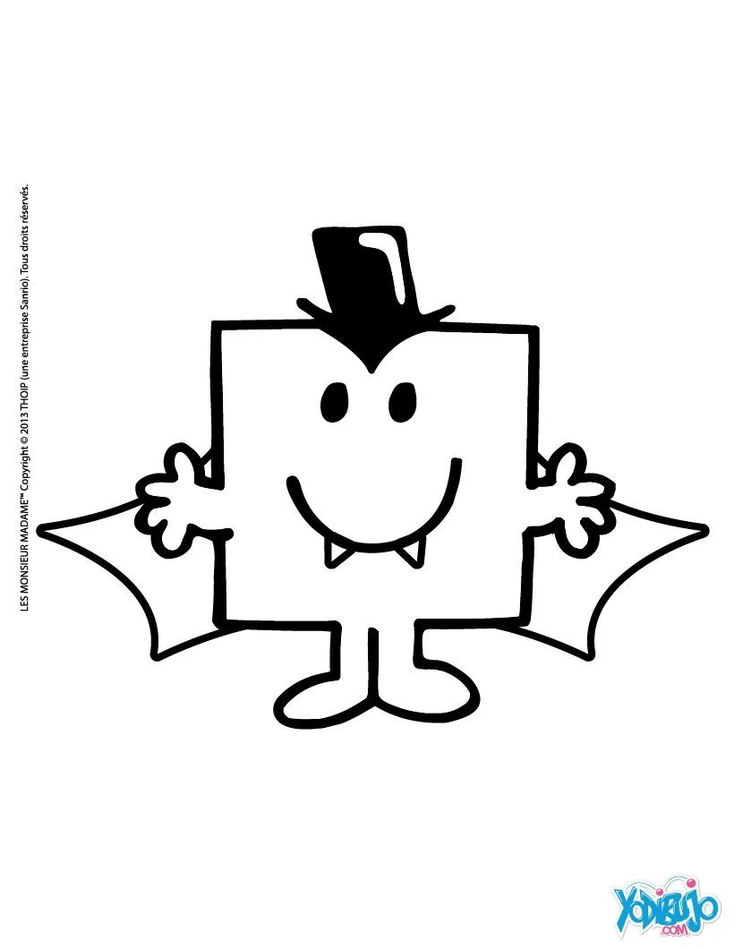 Vampiro : Dibujos para colorear y pintar, Aprender a dibujar ...