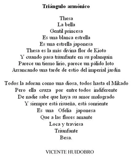 Vanguardismo Literario: Creacionismo