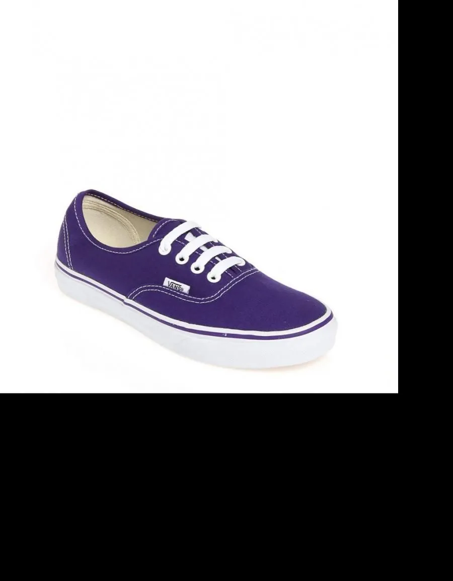 VANS AUTHENTIC | vans bamba deportivos Morado de mujer| Compra ...