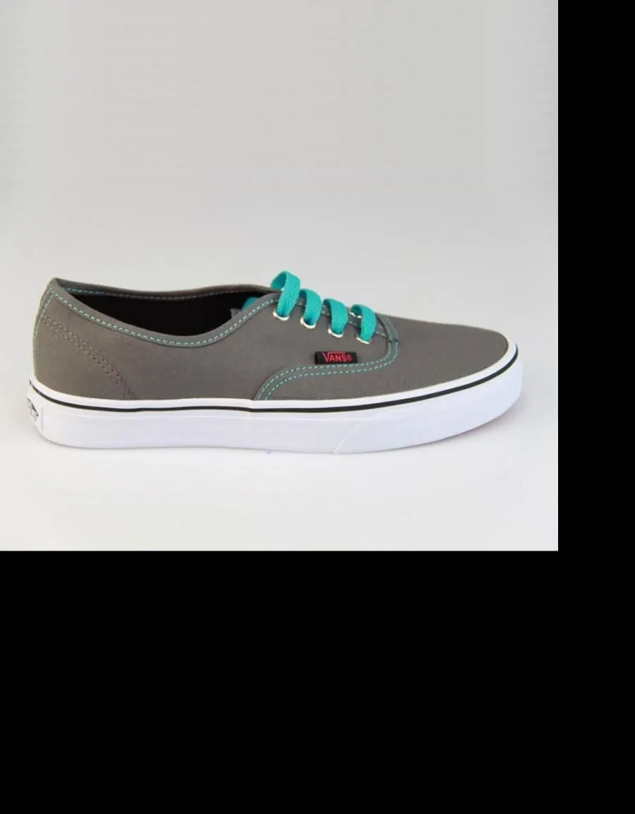 VANS AUTHENTIC | vans bamba deportivos Gris de mujer| Compra ...