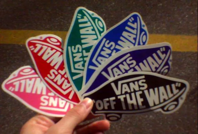vans stickers | Flickr - Photo Sharing!