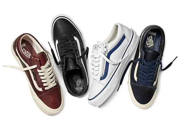 Vans Vault Old Skool Zip LX - April 2015 Releases - SneakerNews.com