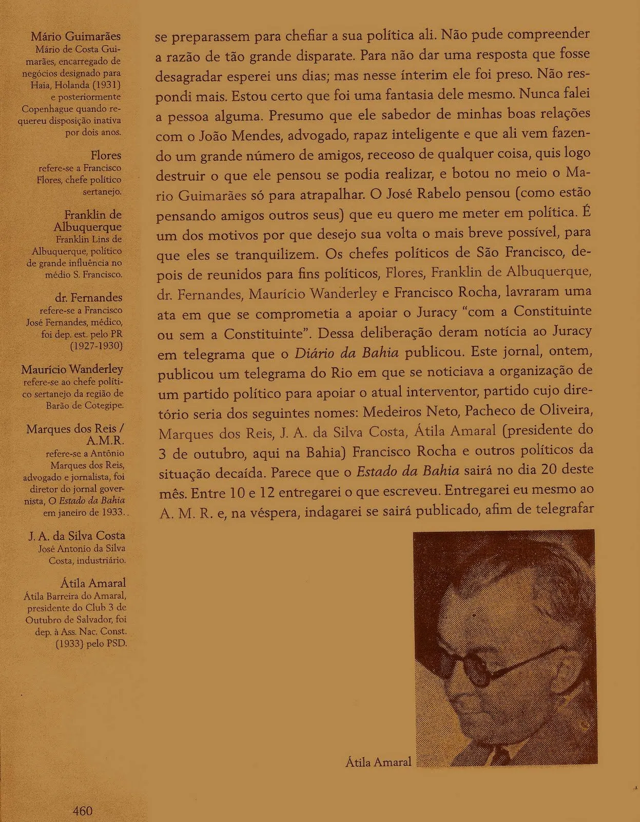 VAPOR DE CACHOEIRA: A POLÍTICA CACHOEIRANA PRESENTE NAS CARTAS DE ...