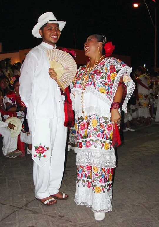 Vaqueria yucateca en Motul, mestizas y jarana » Pensando ...