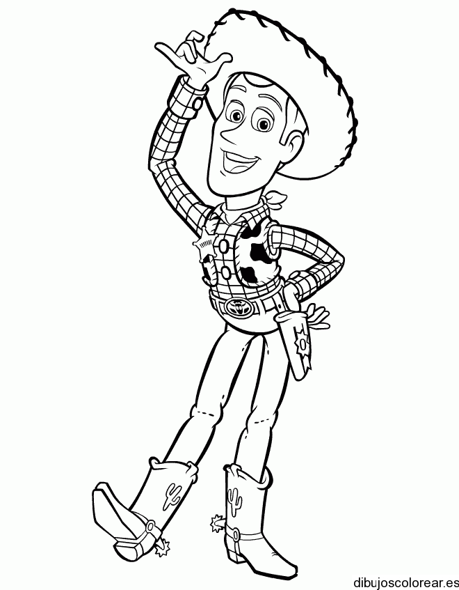 Vaqueros | Dibujos para Colorear