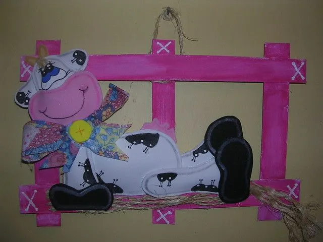 Vaquitas en foamis - Imagui