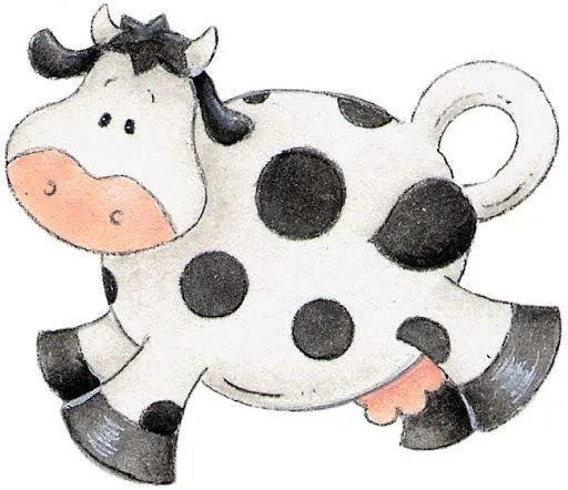 vaca dibujo infantil