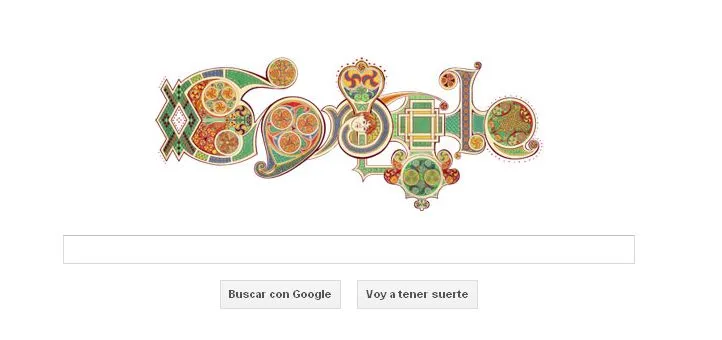 COSAS VARIAS: el logo de google por el dia de san patricio (Saint ...