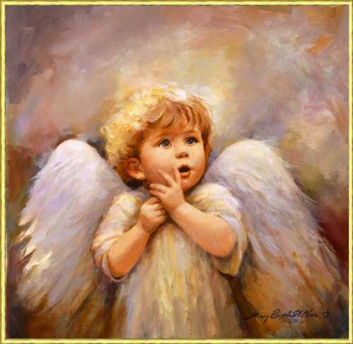 Varieté de Láminas para Decoupage: Ángeles...