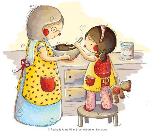 Varieté de Láminas para Decoupage: Infantiles