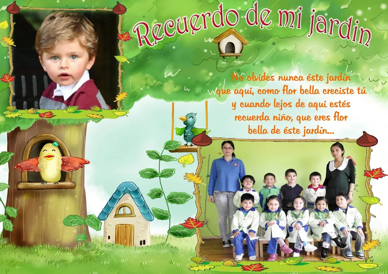 La Varita Mágica: Recuerdos para licenciaturas de kinder y jardín