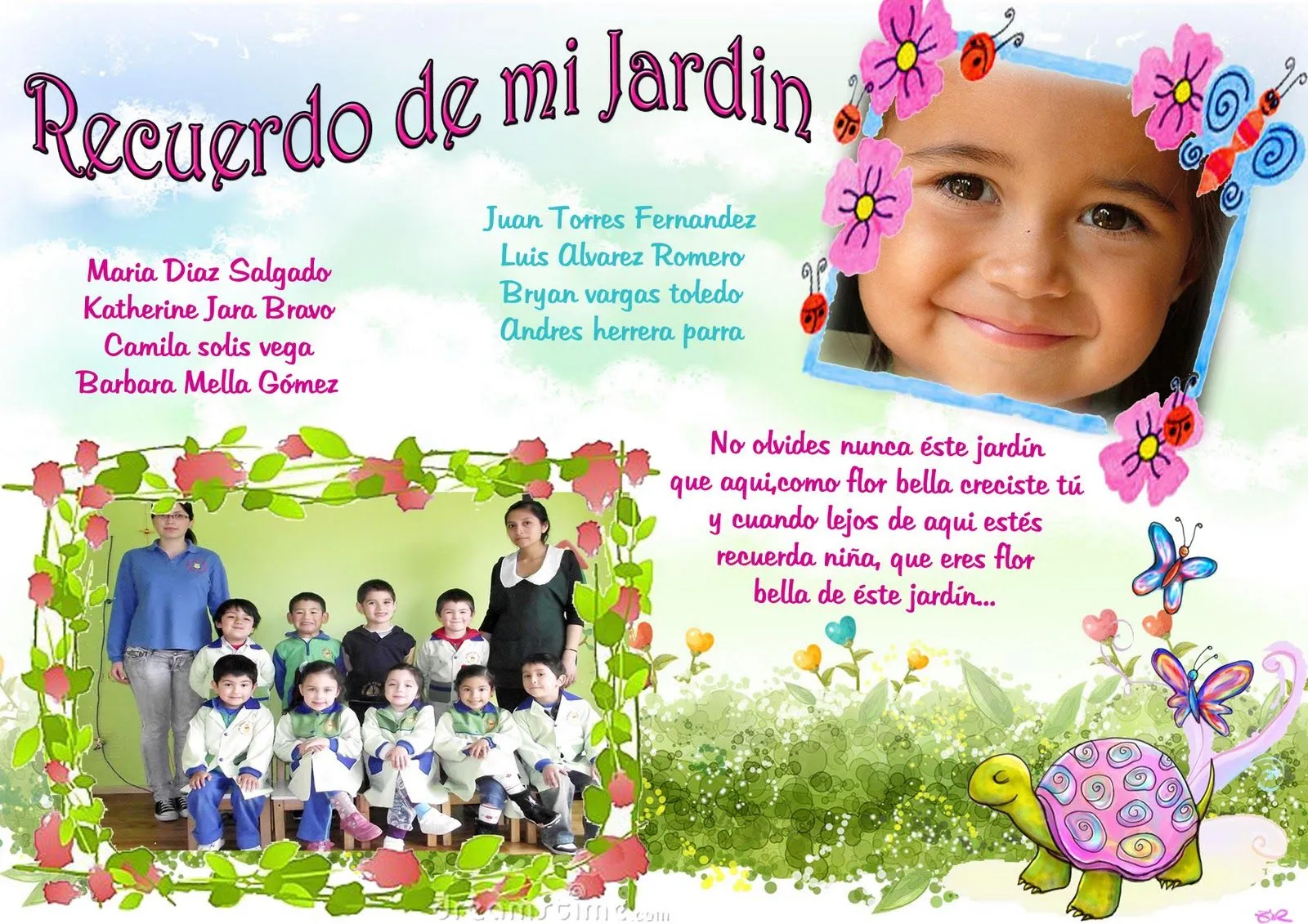 La Varita Mágica: Recuerdos para licenciaturas de kinder y jardín