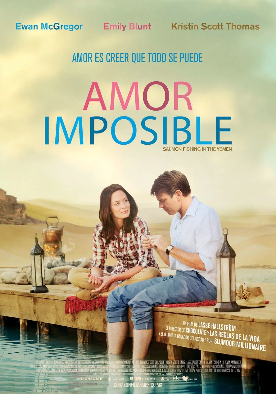 Qué vas a leer hoy?: Al cine con "Un amor imposible"!!