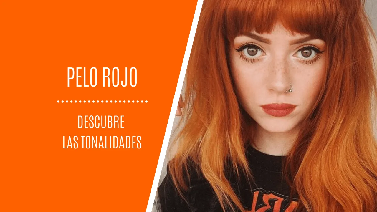 Te vas a teñir el pelo rojo? Descubre las distintas tonalidades - LCDP Blog