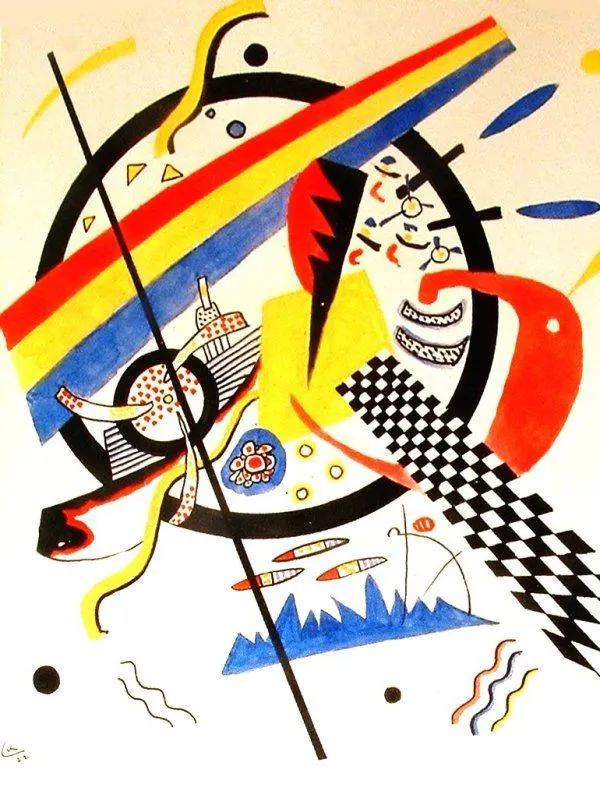 Vasíli Kandinsky. La representación del sonido y la música ...