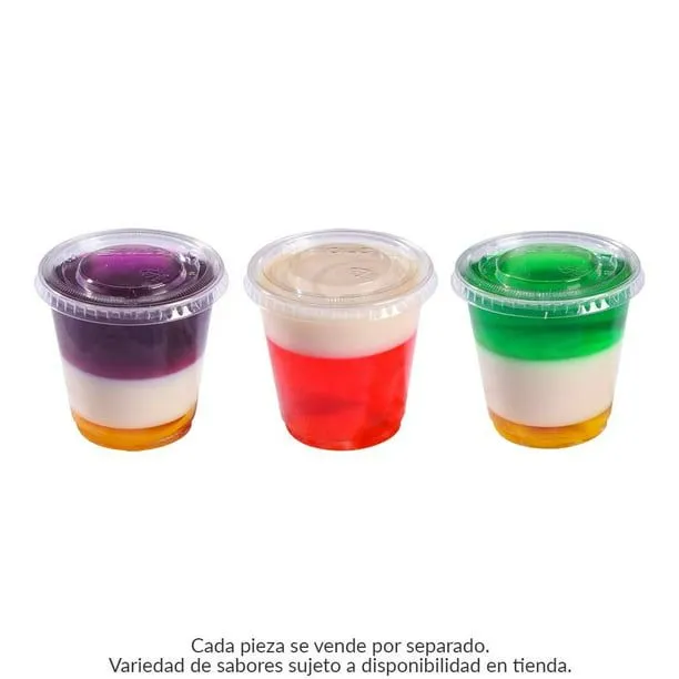 Vaso Gelatina diferentes sabores | Walmart