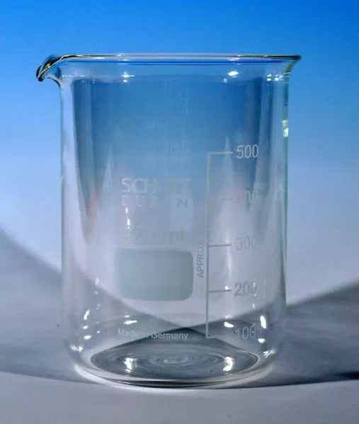 Vaso de precipitados - Química