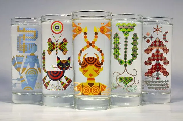 vasos decorados | Flickr - Photo Sharing!