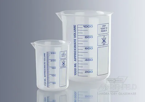 Vaso de precipitados graduado de PP - 1 - 100 ml - Paul Marienfeld ...