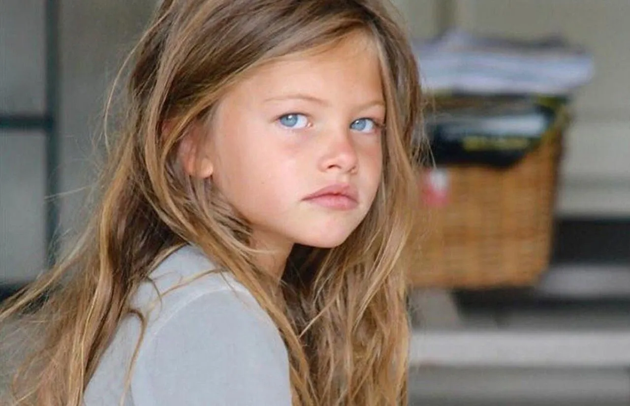 Así se ve “la niña más bonita del mundo” 10 años después