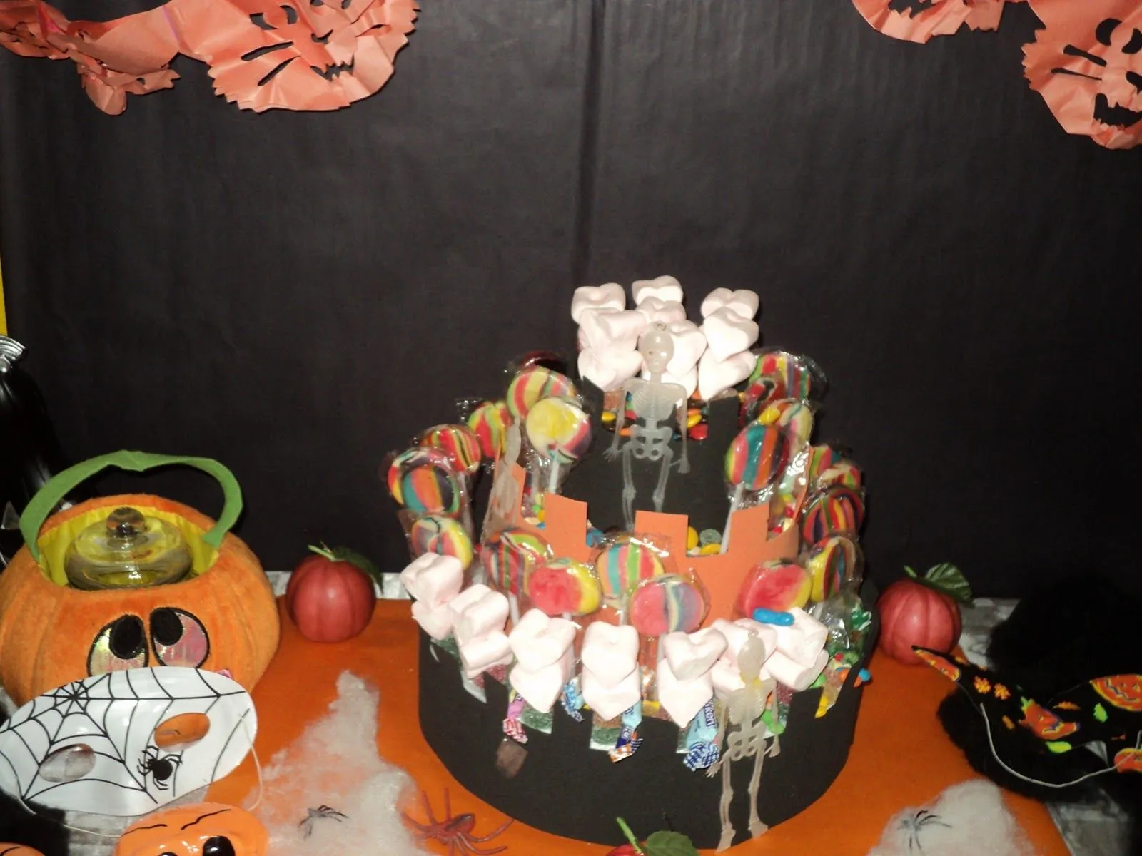 VE Y NE SOUVENIRS-EVENTOS: CUMPLE TEMATICO HALLOWEEN