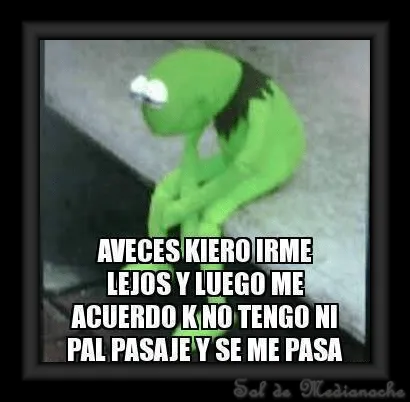 A veces... | = La felicidad llega hasta donde la quincena alcanza