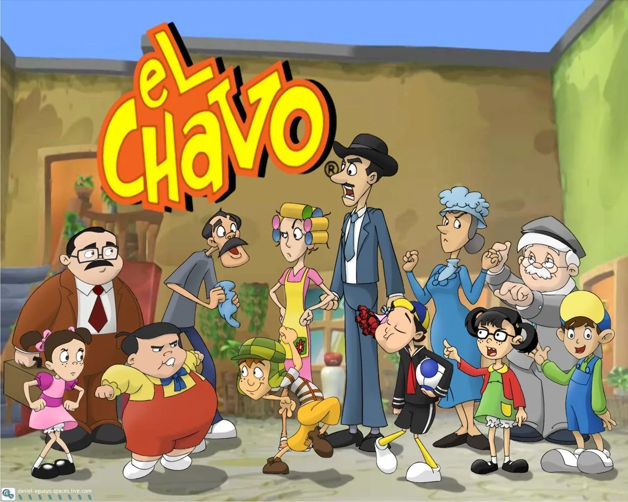 La Vecindad del Chavo | comics | Pinterest | Dibujos animados y ...