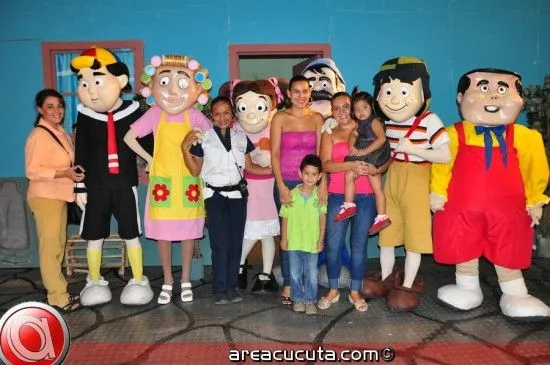 La Vecindad Del Chavo Llego Aventura Plaza | areacucuta.com