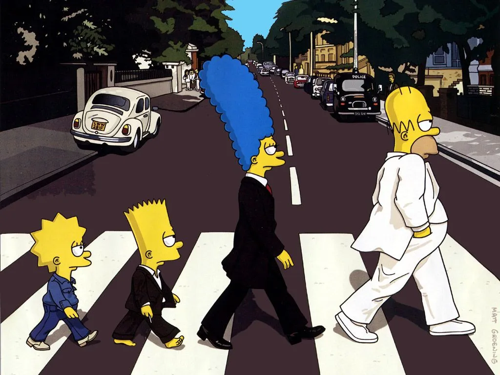 Vecindadrock: LOS SIMPSON Y EL ROCK