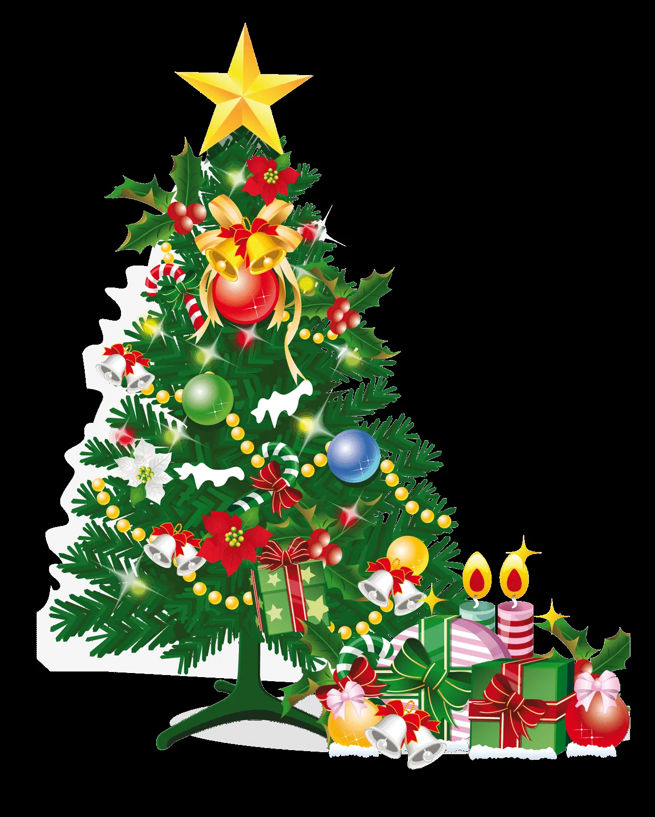 Vector arbol de navidad Navideño - Imagenes PNG