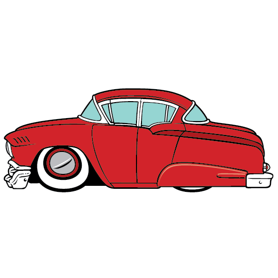 Vector de Auto Retro imágenes prediseñadas (clip arts), galería de ...