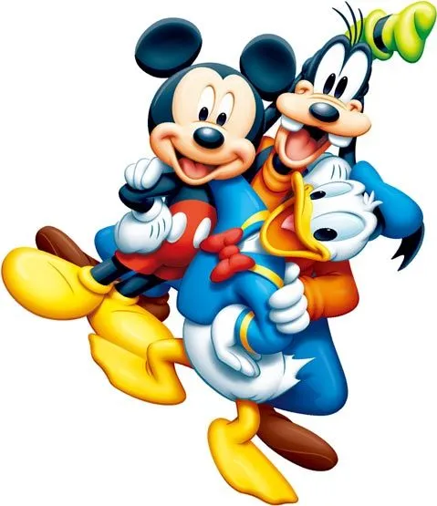 Mickey Mouse in Photoshop format