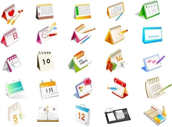 Vector calendario Vector misceláneos - vectores gratis para su ...