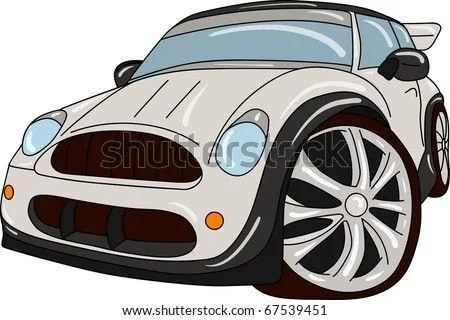 Vector - Car Tuning Isolated On Background - 67539451 : Shutterstock