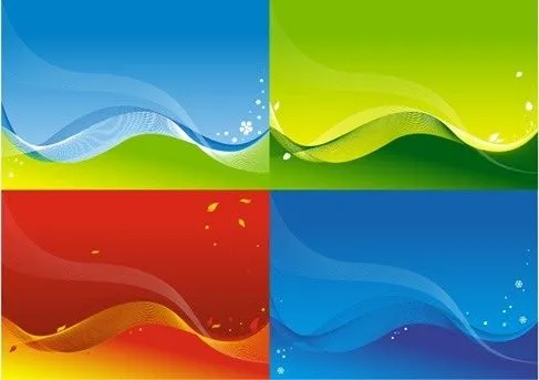 3 vector coloridos fondos Vector de fondo - vectores gratis para ...