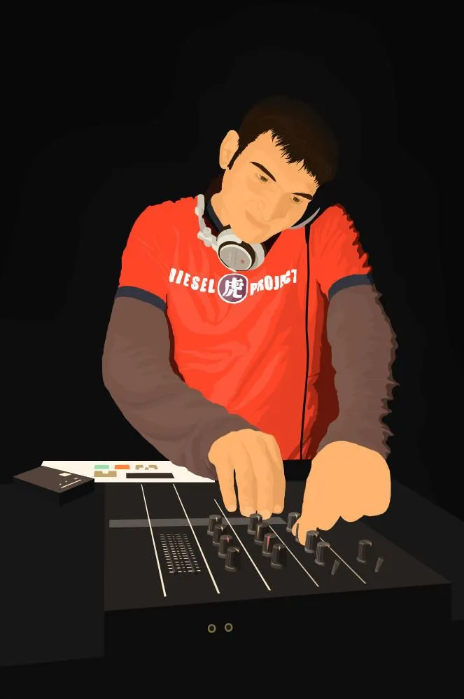 Vector DJ - Unfinished by The-Definition on DeviantArt