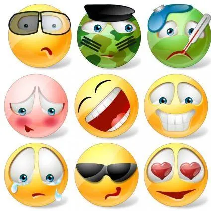 Vector Emoticon / Emoticon Free Vectors Download / 4Vector