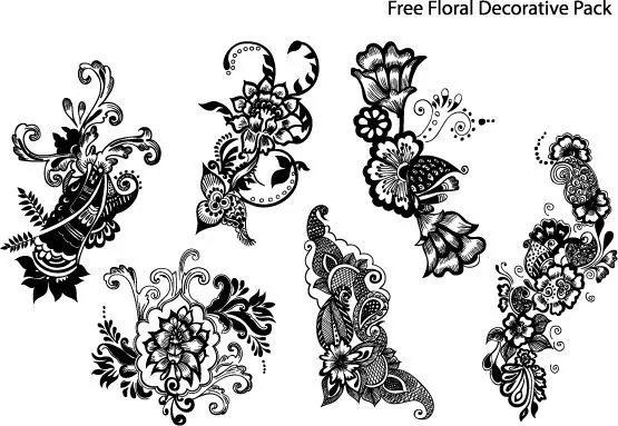 Vector floral png Free vector for free download (about 8 files).