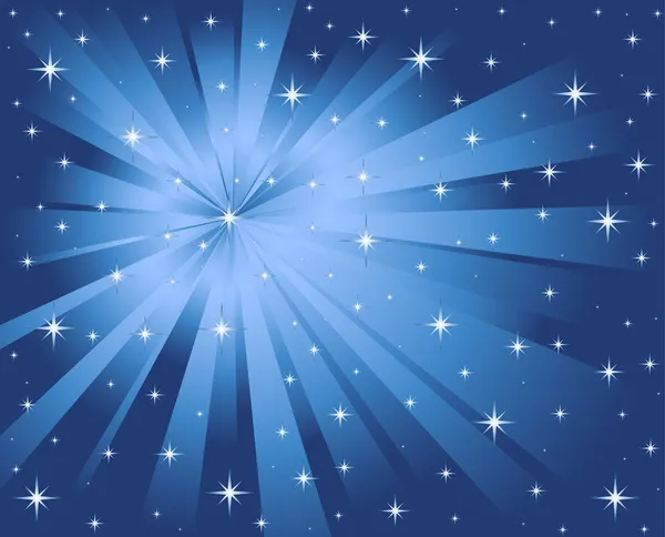 Vector fondo azul estrellas y rayas — Vector stock © julydfg #3787107