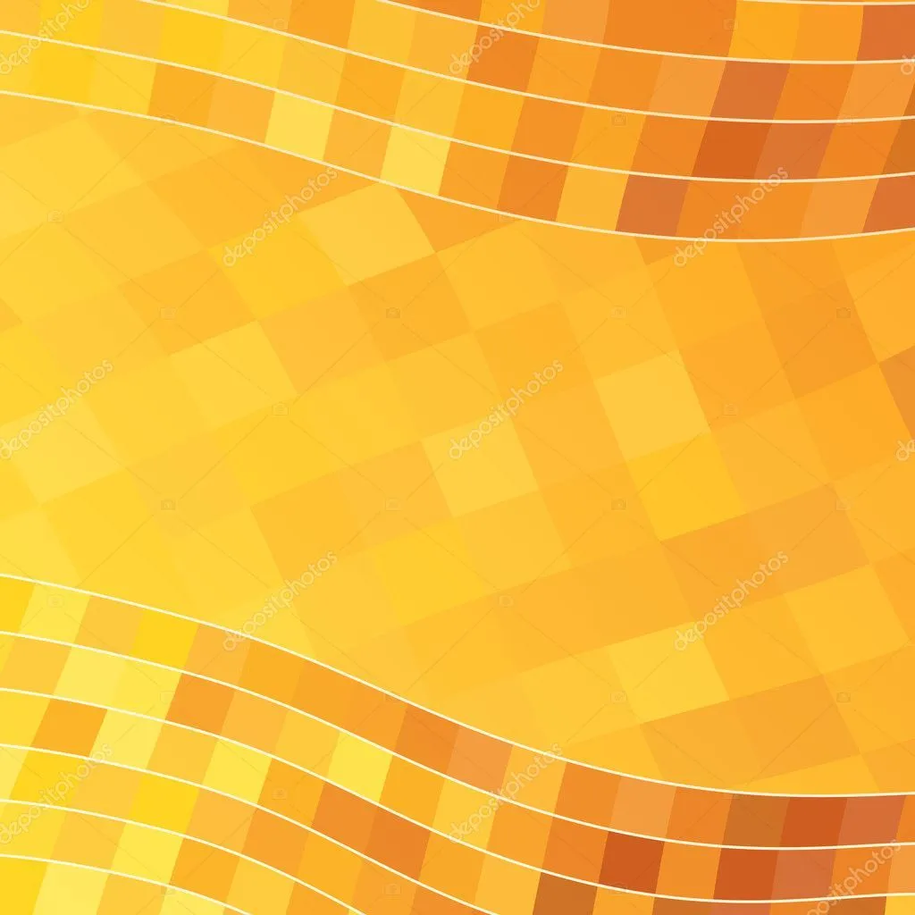 Vector fondo de azulejo naranja abstractos — Vector stock ...