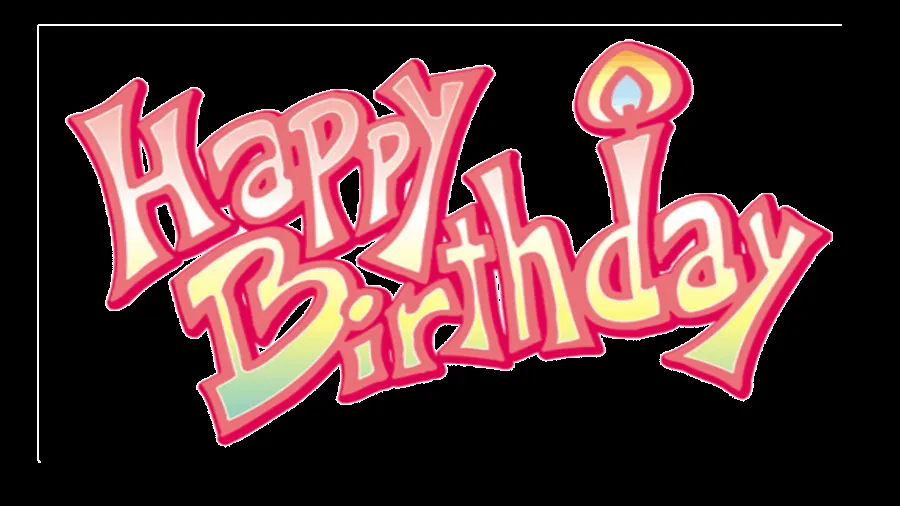 VECTOR HAPPY BIRTHDAY PNG - ClipArt Best