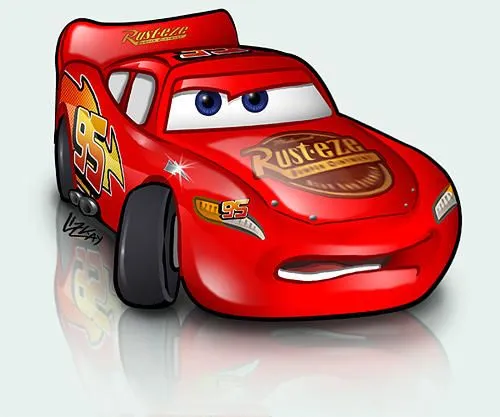 Rayo Mcqueen vectores free - Imagui