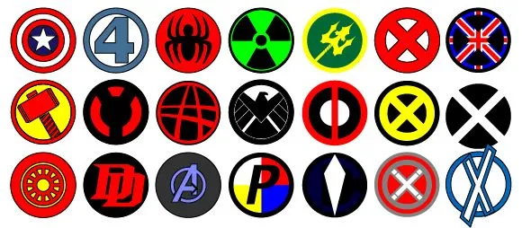 Vector Marvel logos by Sand3 on DeviantArt