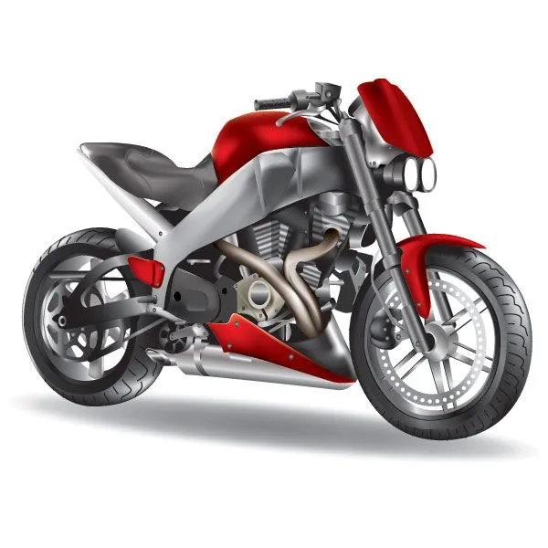 Vector Motorcycle Illustration | Vectortuts+