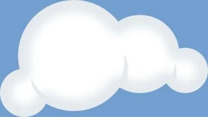 Vector nubes gratis - Imagui
