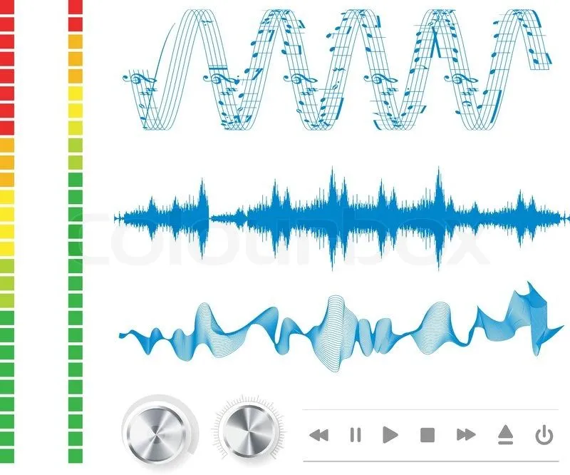 Vector of 'Sound Waves'